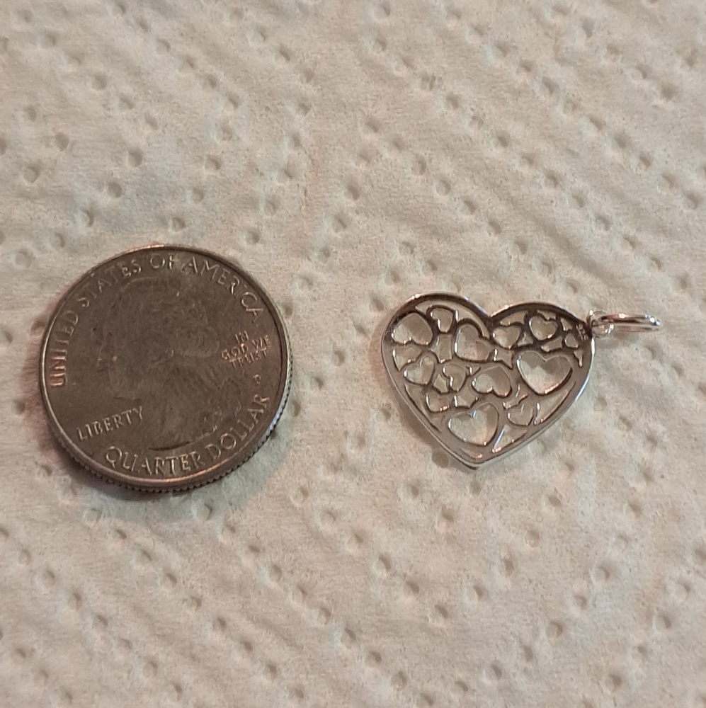 Sterling Silver Heart Pendant